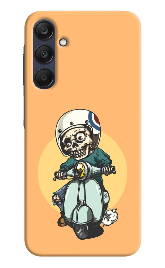 Undead Biker Samsung A25 5G Back Cover