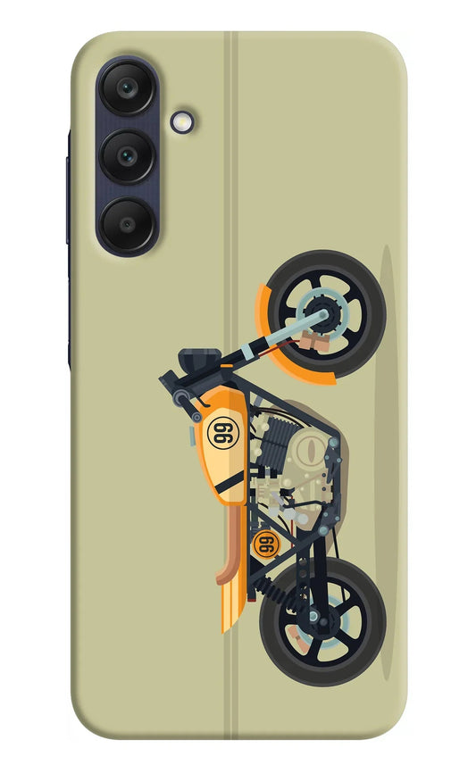 Vertical Speedster Samsung A25 5G Back Cover