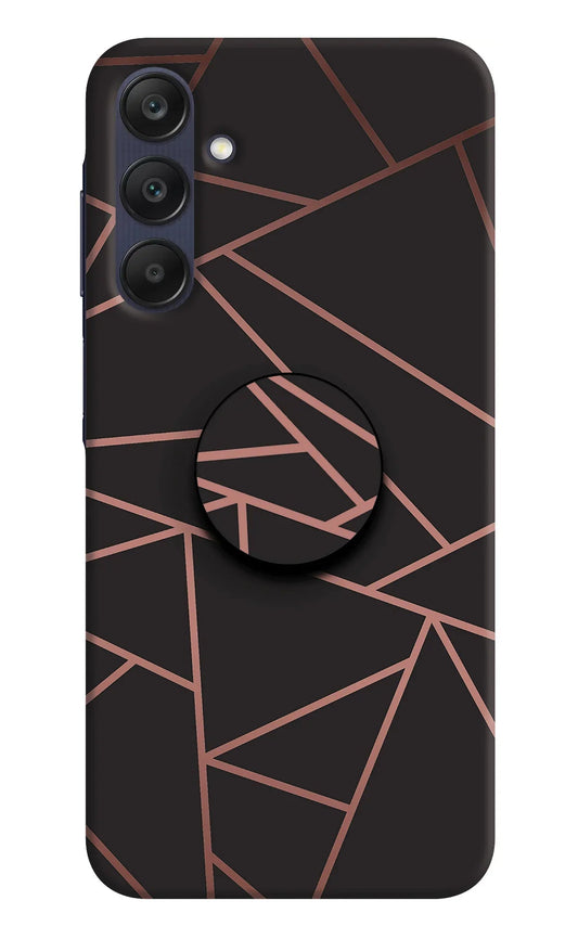 Geometric Pattern Samsung A25 5G Pop Case