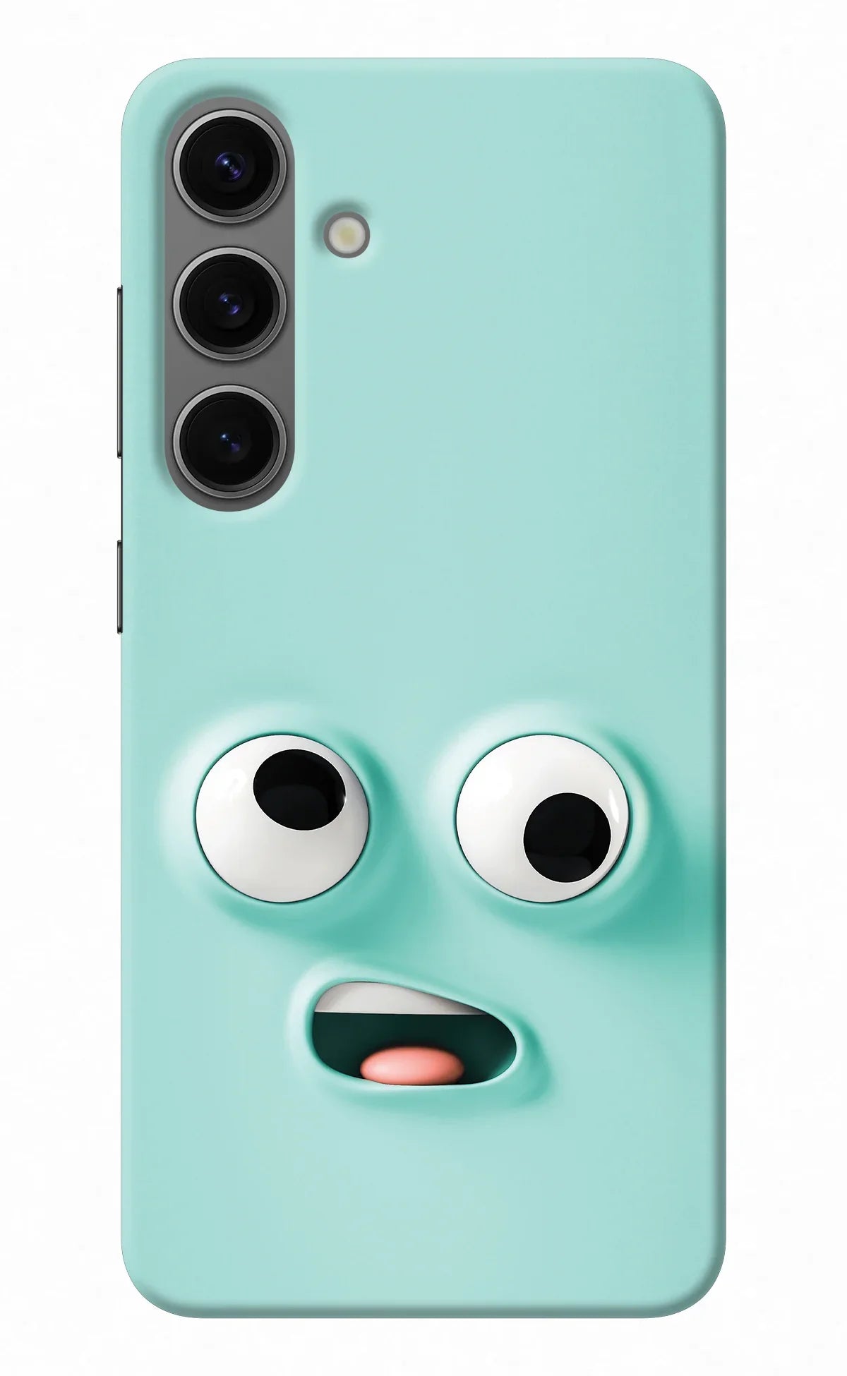 Funny Cartoon Samsung S24 Back Cover