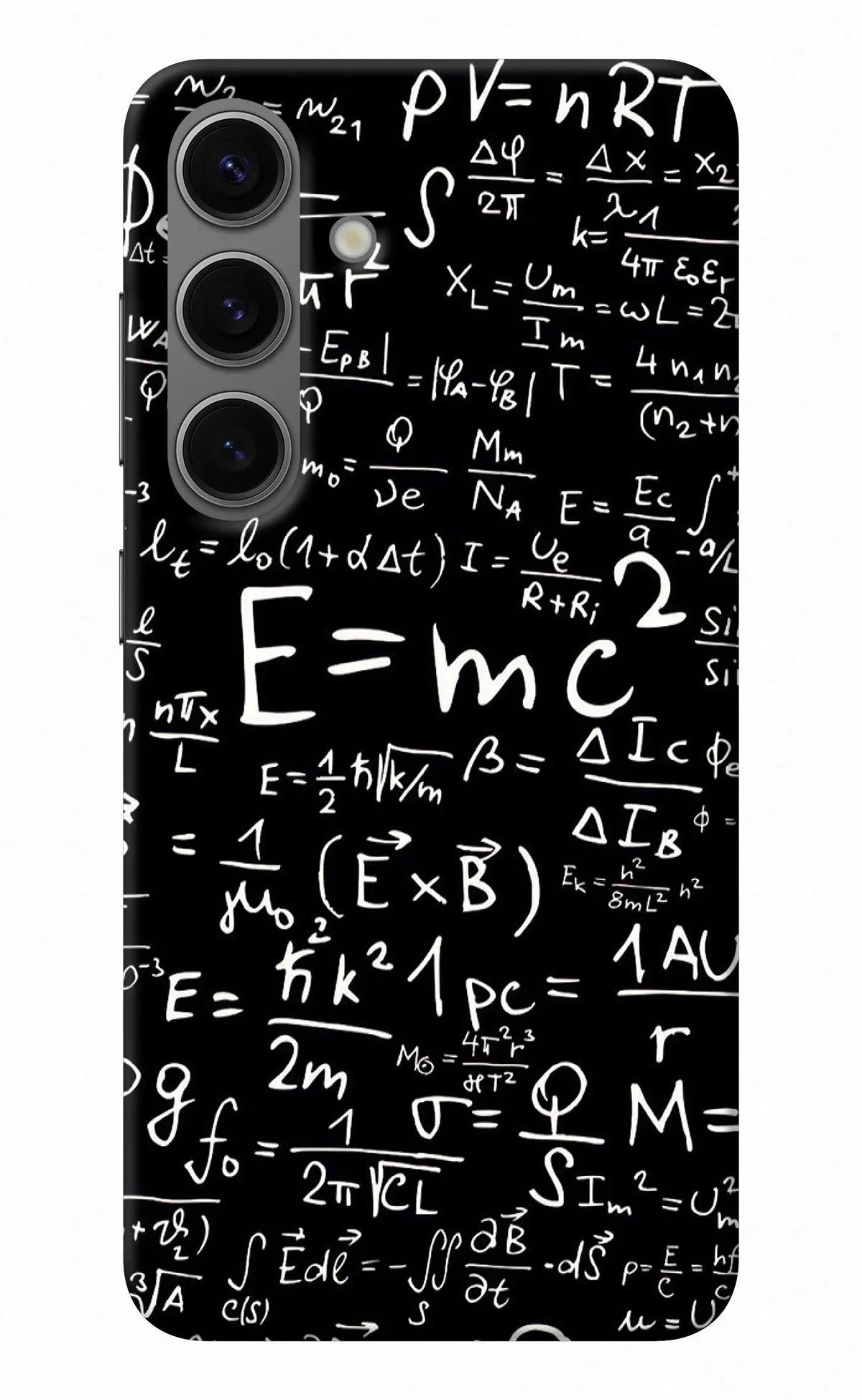 Physics Formula Samsung S24 Plus Back Cover