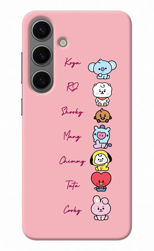 BTS names Samsung S24 Plus Back Cover
