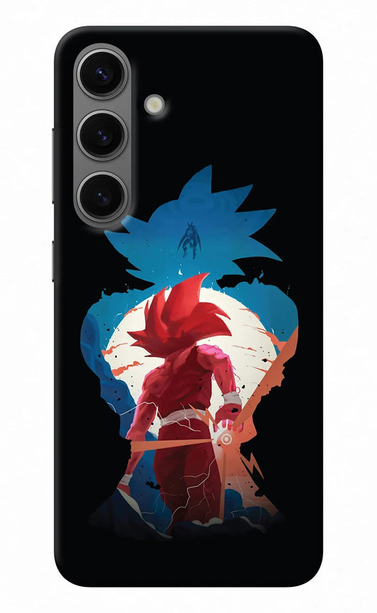 Goku Samsung S24 Plus Back Cover