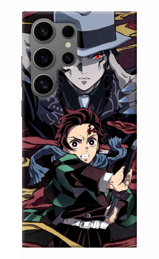 Demon Slayer Samsung S24 Ultra Back Cover