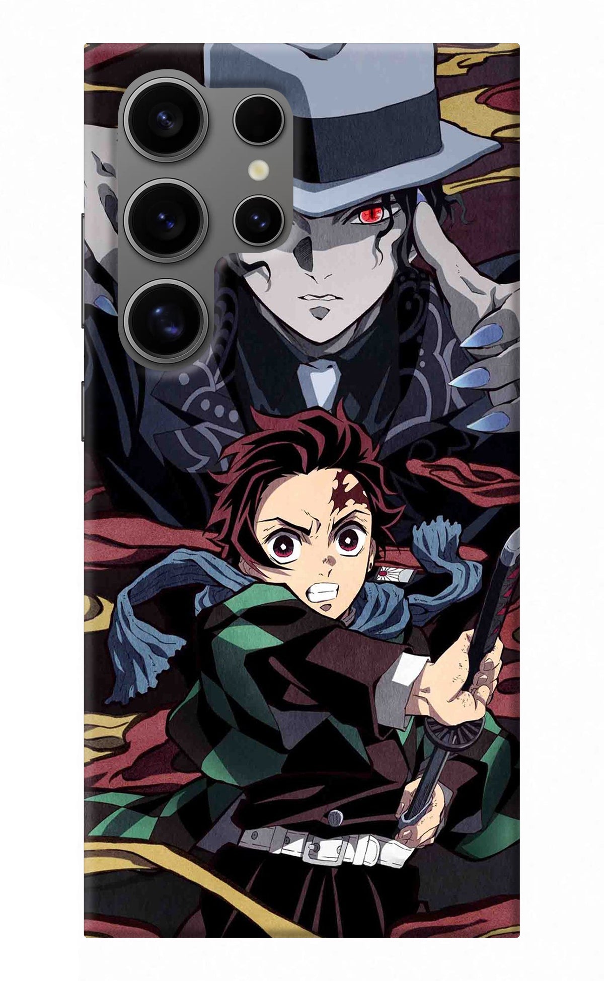 Demon Slayer Samsung S24 Ultra Back Cover
