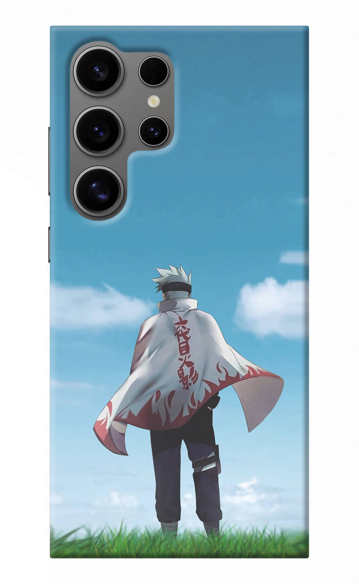 Kakashi Samsung S24 Ultra Back Cover