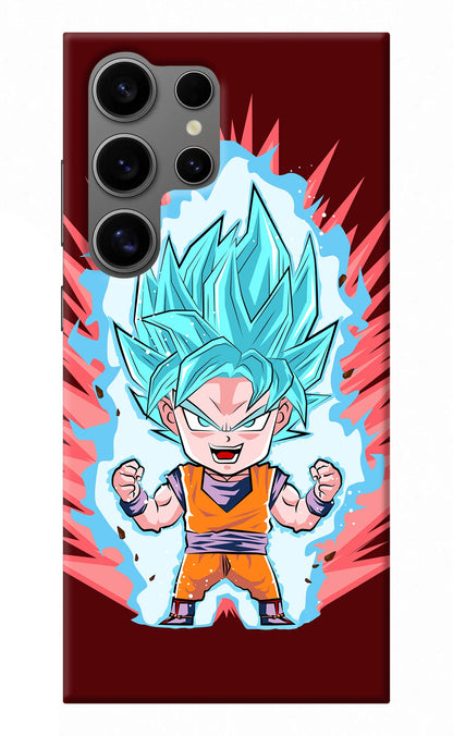 Goku Little Samsung S24 Ultra Back Cover