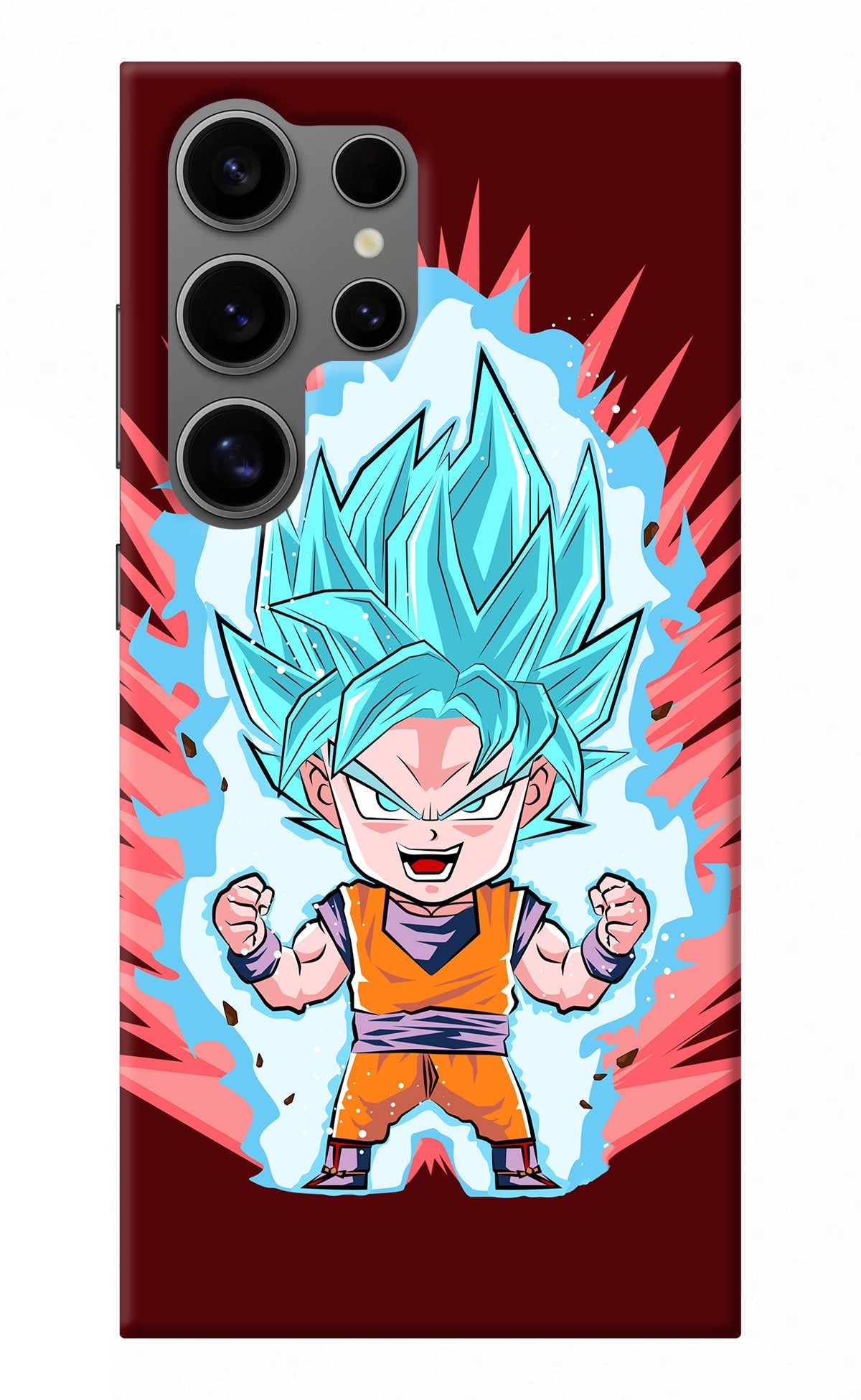 Goku Little Samsung S24 Ultra Back Cover