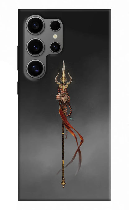 Shiv Trishul Samsung S24 Ultra Back Cover