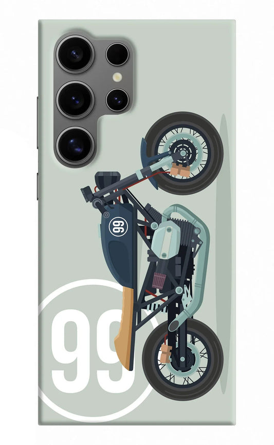 Classic Cafe Racer 99 Samsung S24 Ultra Back Cover