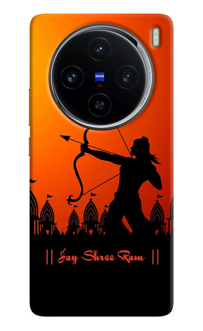 Lord Ram - 4 Vivo X100 Back Cover