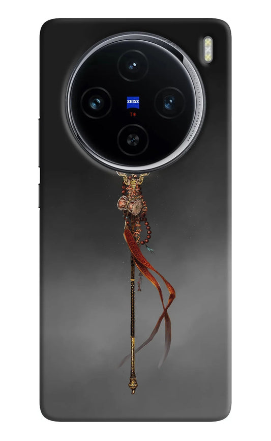 Shiv Trishul Vivo X100 Back Cover