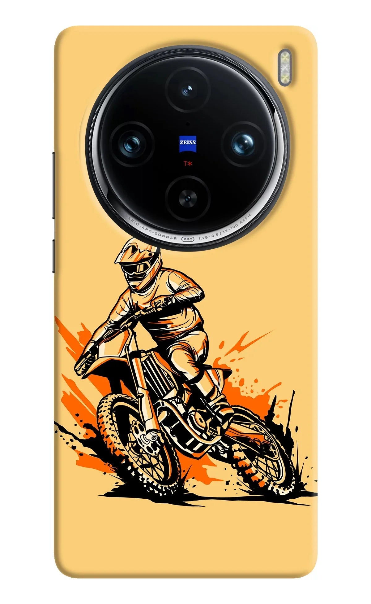 Off-Road Fury Vivo X100 Pro Back Cover
