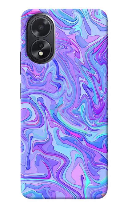 Glitter Oppo A18/Oppo A38 Back Cover