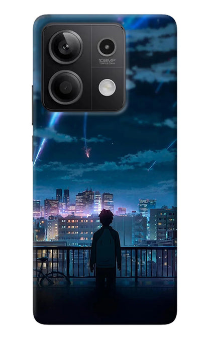 Anime Redmi Note 13 5G Back Cover