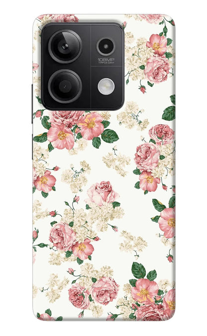 Flowers Redmi Note 13 5G Back Cover