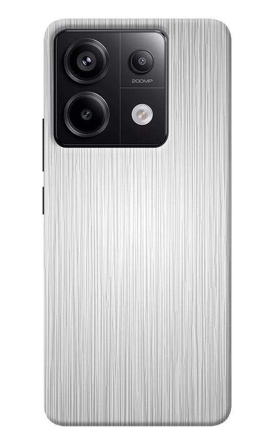 Wooden Grey Texture Redmi Note 13 Pro 5G Back Cover