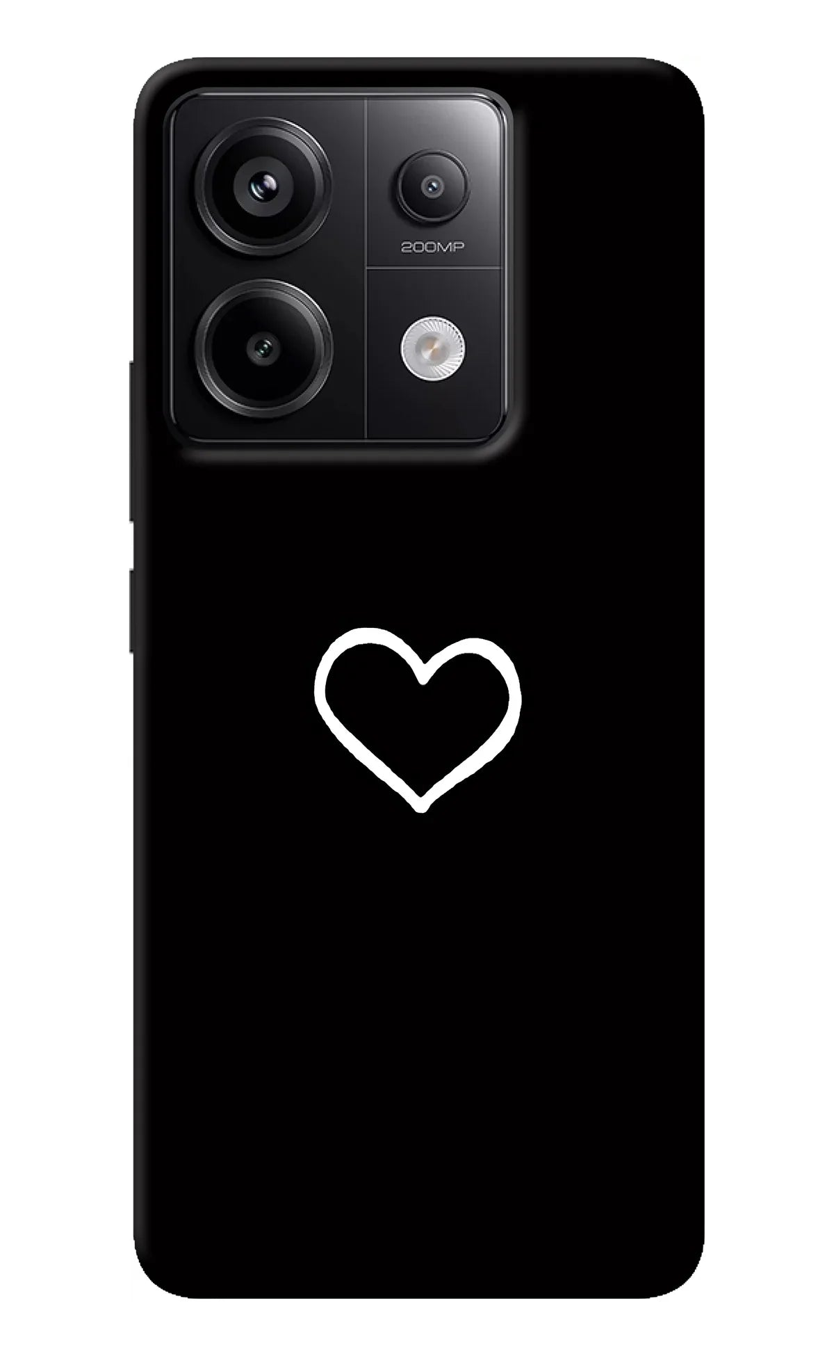 Heart Redmi Note 13 Pro 5G Back Cover