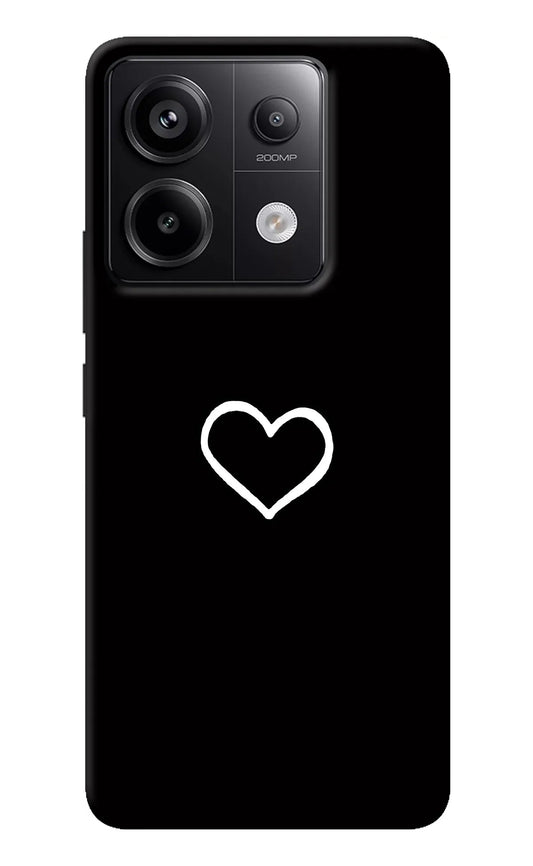 Heart Redmi Note 13 Pro 5G Back Cover
