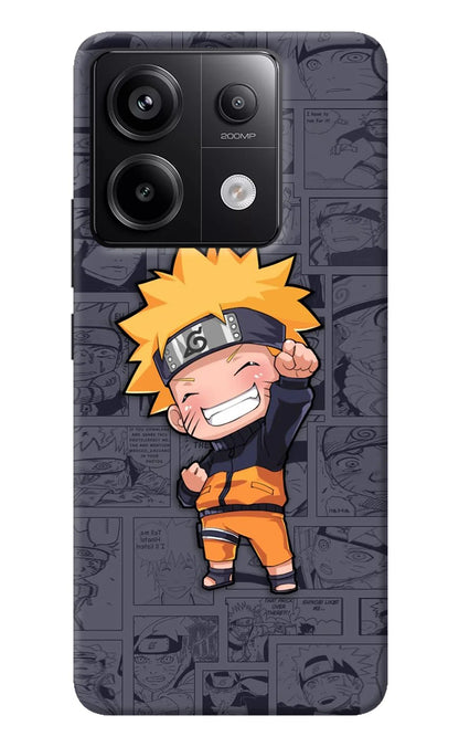 Chota Naruto Redmi Note 13 Pro 5G Back Cover