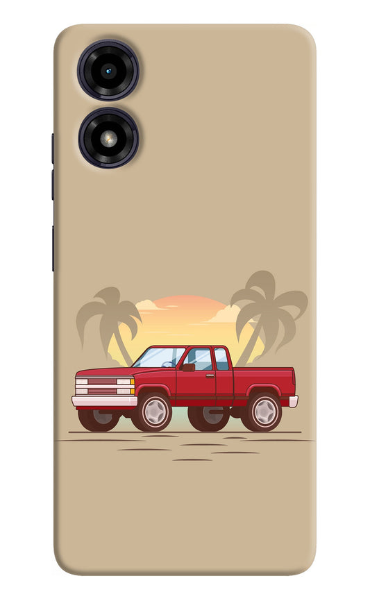 Desert Classic Drive Moto G04 Back Cover