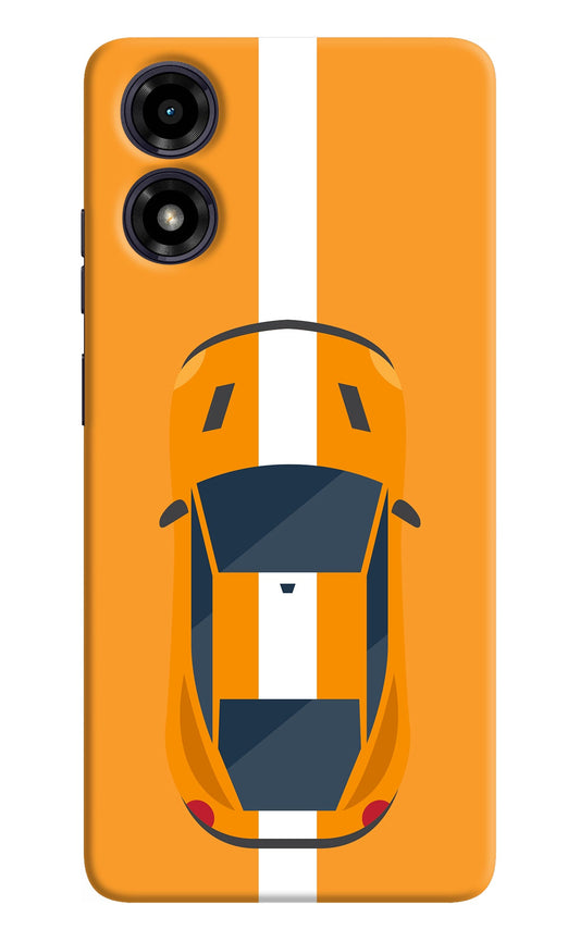 Highway Pursuit Moto G04 Back Cover