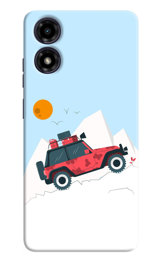 Mountain Trail Beast Moto G04 Back Cover