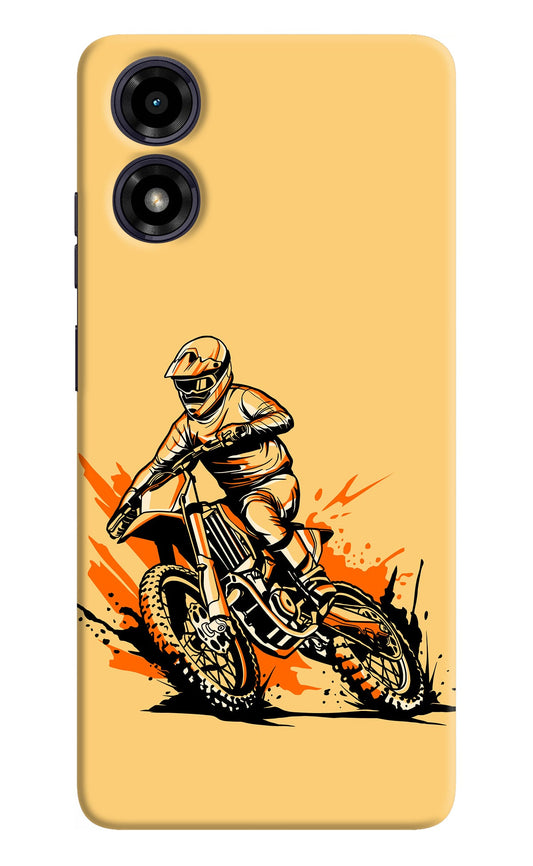 Off-Road Fury Moto G04 Back Cover