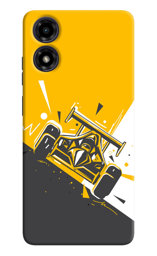 Track King Moto G04 Back Cover