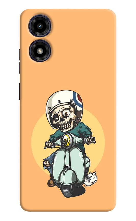 Undead Biker Moto G04 Back Cover