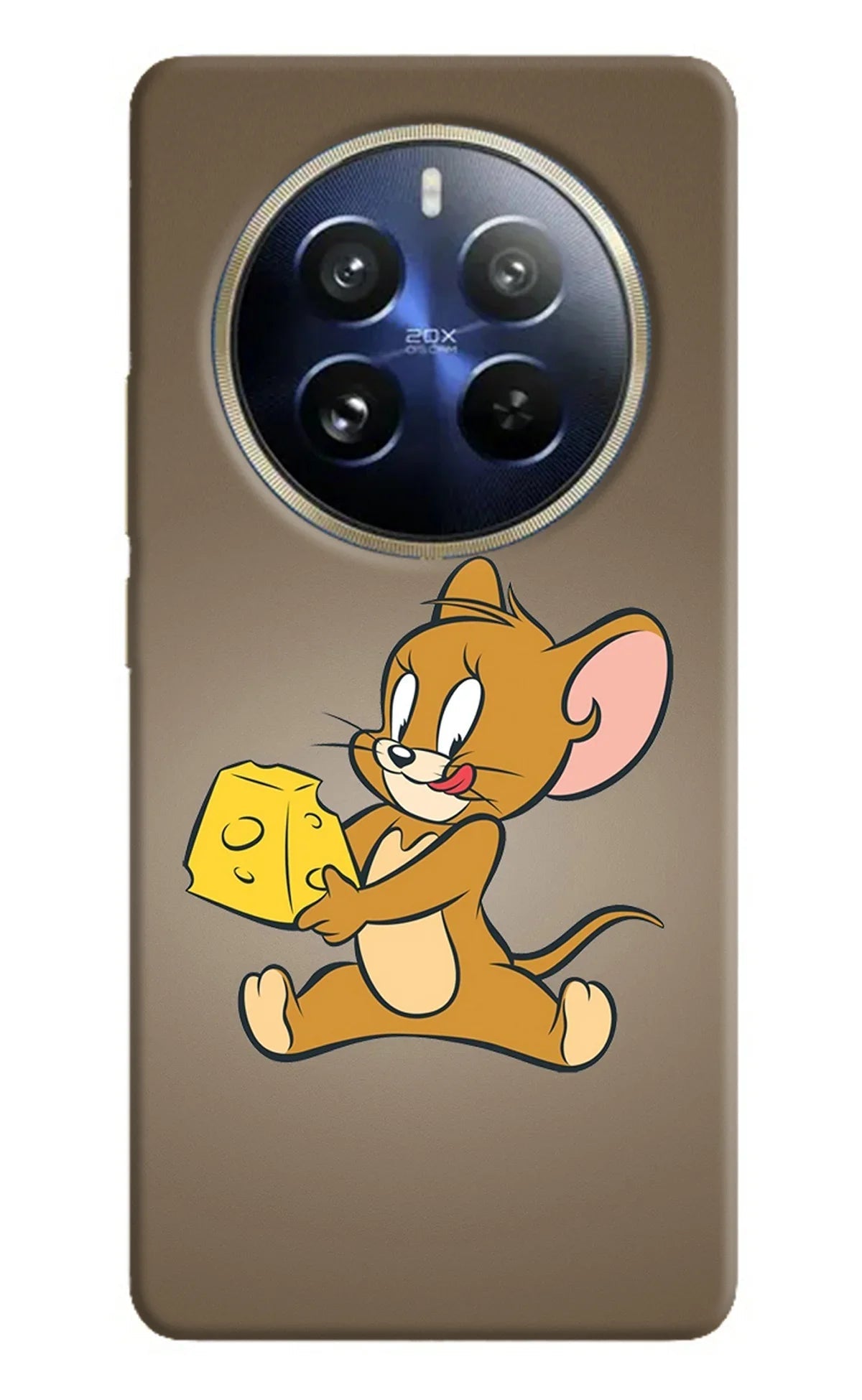 Jerry Realme 12 Pro 5G/12 Pro+ 5G Back Cover