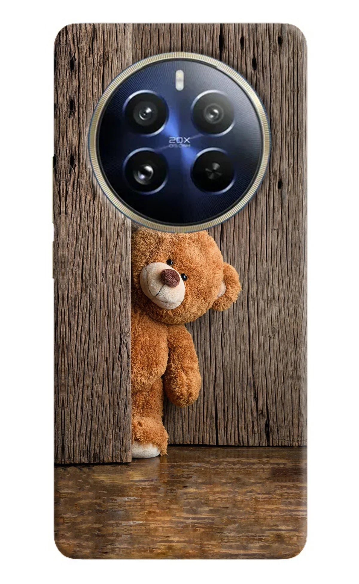Teddy Wooden Realme 12 Pro 5G/12 Pro+ 5G Back Cover