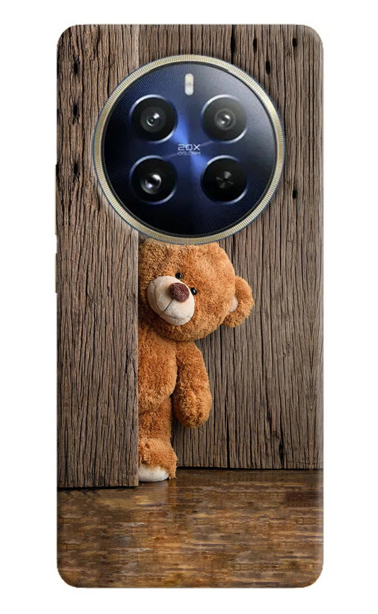 Teddy Wooden Realme 12 Pro 5G/12 Pro+ 5G Back Cover
