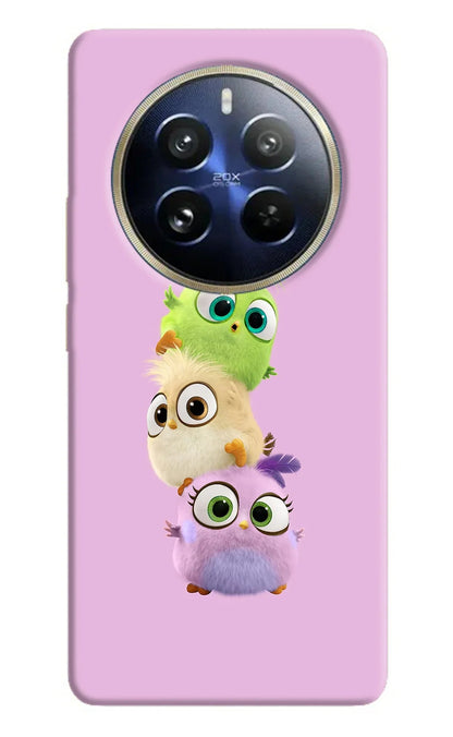 Cute Little Birds Realme 12 Pro 5G/12 Pro+ 5G Back Cover