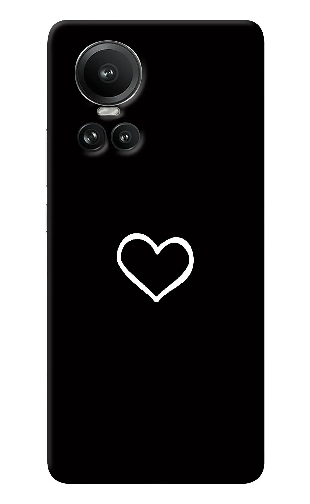 Heart Oppo Reno10 5G/10 Pro 5G Back Cover