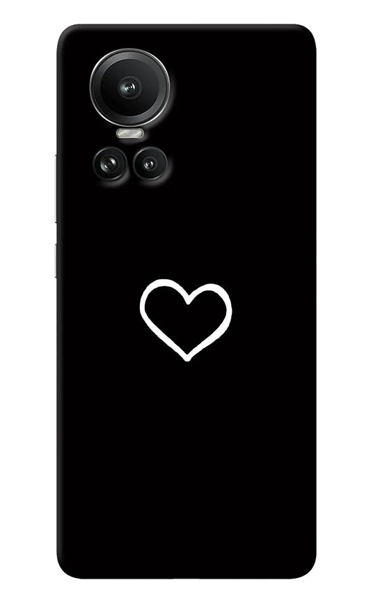 Heart Oppo Reno10 5G/10 Pro 5G Back Cover