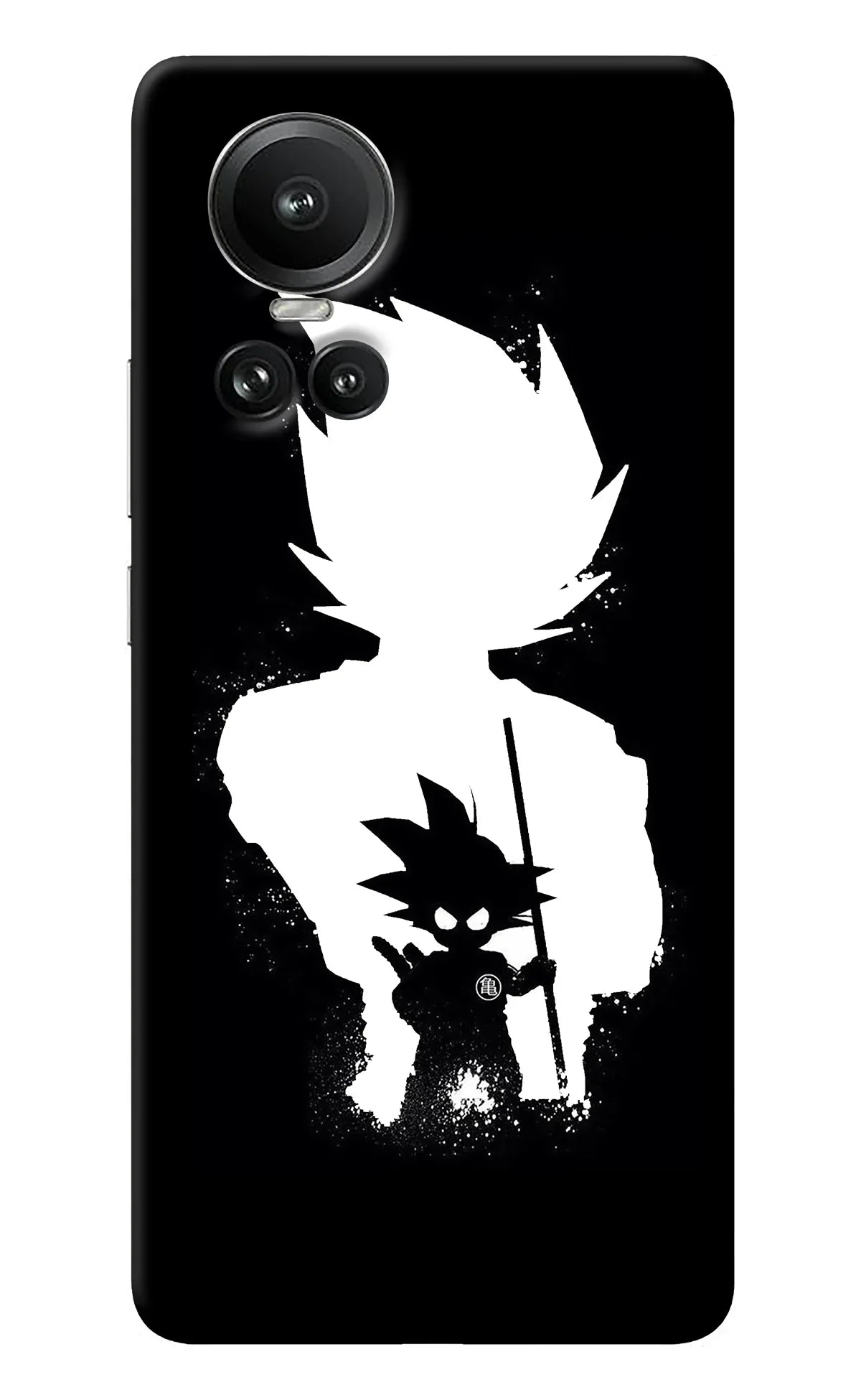 Goku Shadow Oppo Reno10 5G/10 Pro 5G Back Cover