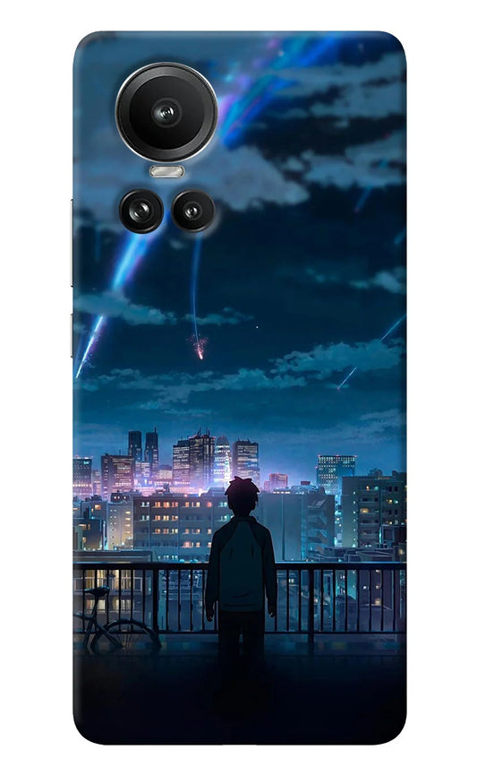 Anime Oppo Reno10 5G/10 Pro 5G Back Cover