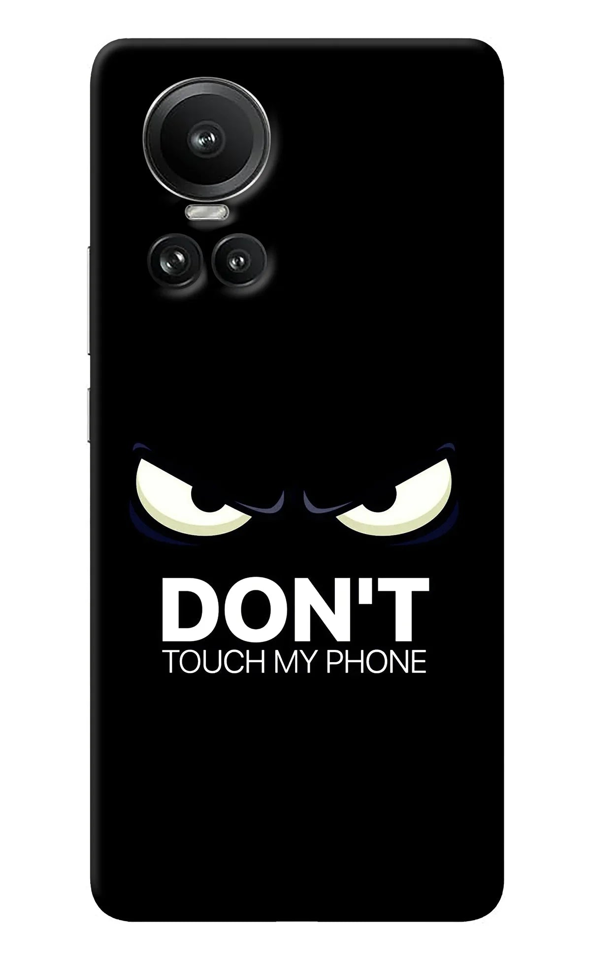 Don'T Touch My Phone Oppo Reno10 5G/10 Pro 5G Back Cover