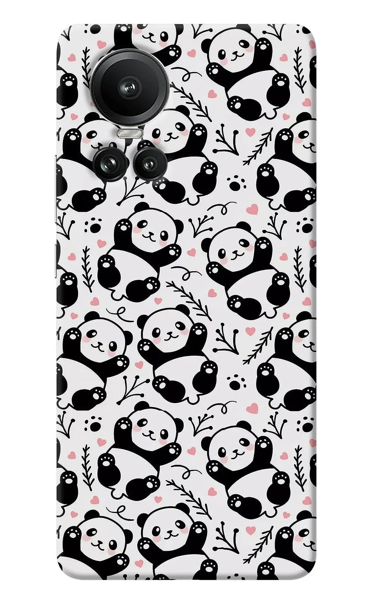 Cute Panda Oppo Reno10 5G/10 Pro 5G Back Cover