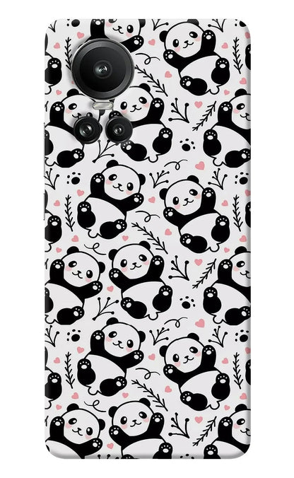 Cute Panda Oppo Reno10 5G/10 Pro 5G Back Cover