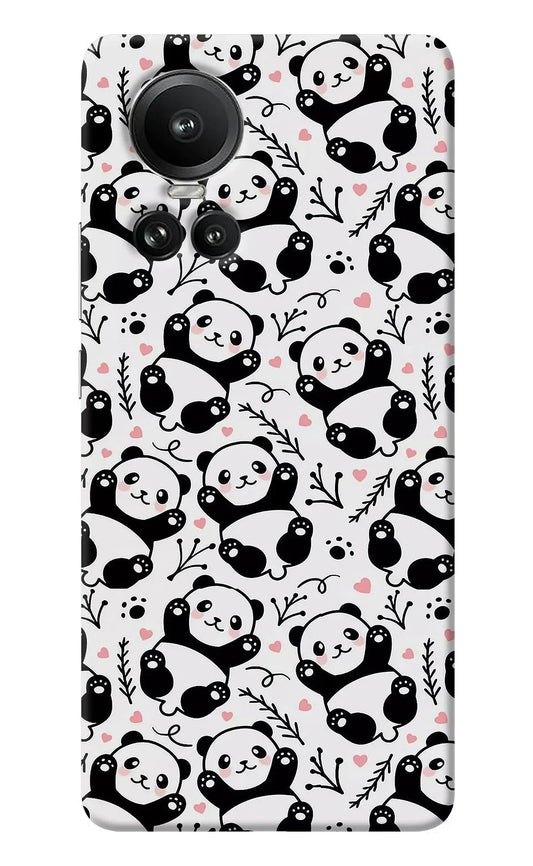 Cute Panda Oppo Reno10 5G/10 Pro 5G Back Cover
