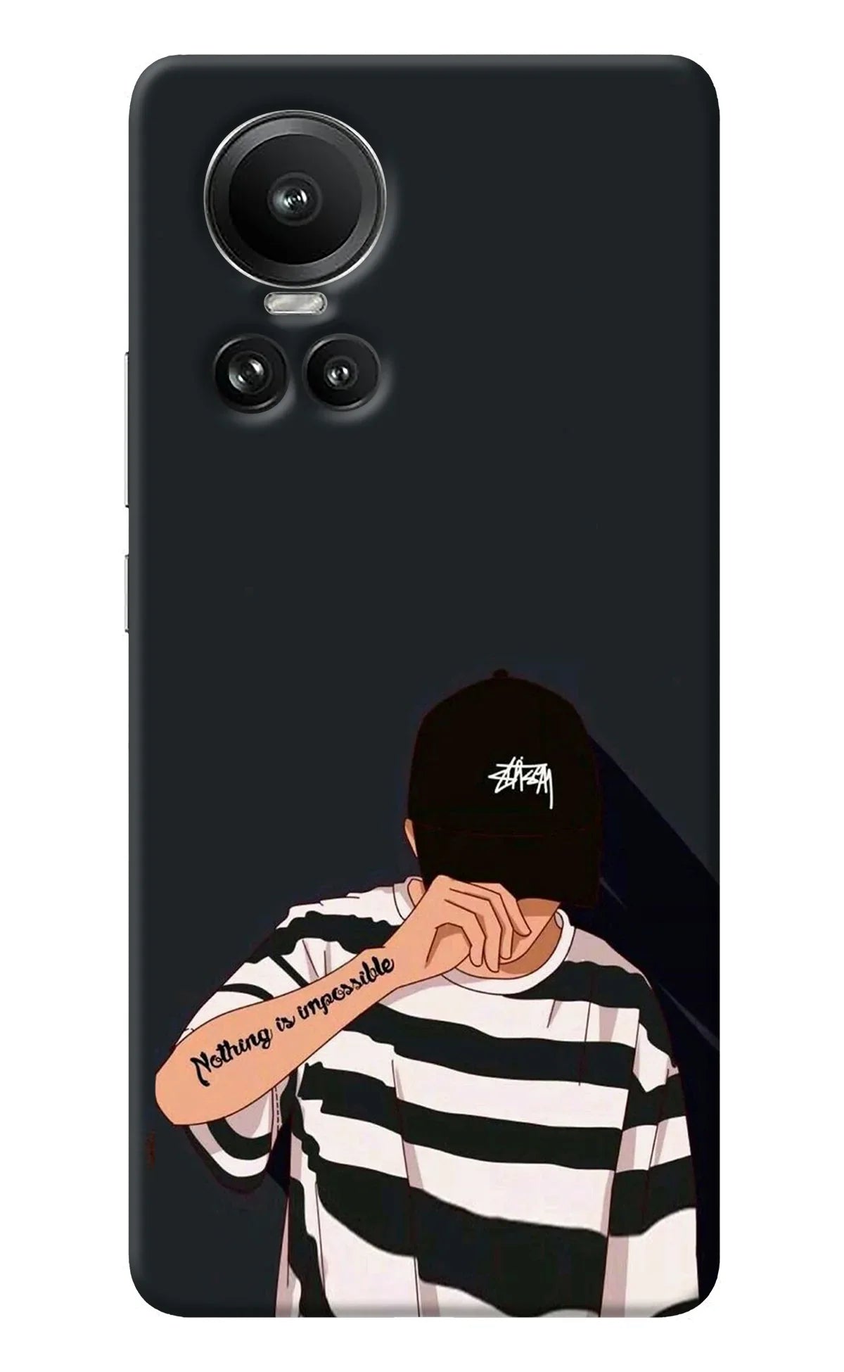 Aesthetic Boy Oppo Reno10 5G/10 Pro 5G Back Cover