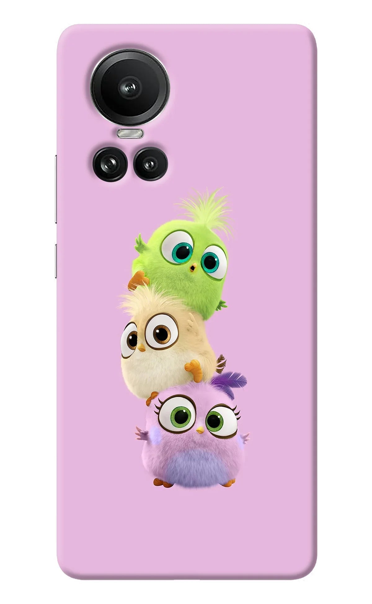 Cute Little Birds Oppo Reno10 5G/10 Pro 5G Back Cover