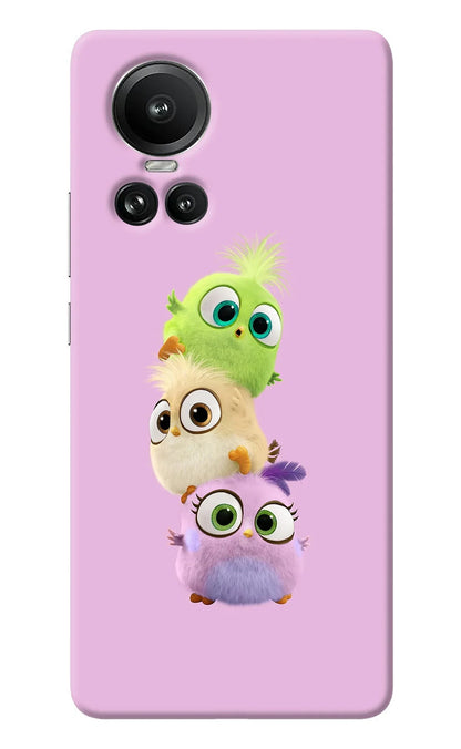 Cute Little Birds Oppo Reno10 5G/10 Pro 5G Back Cover