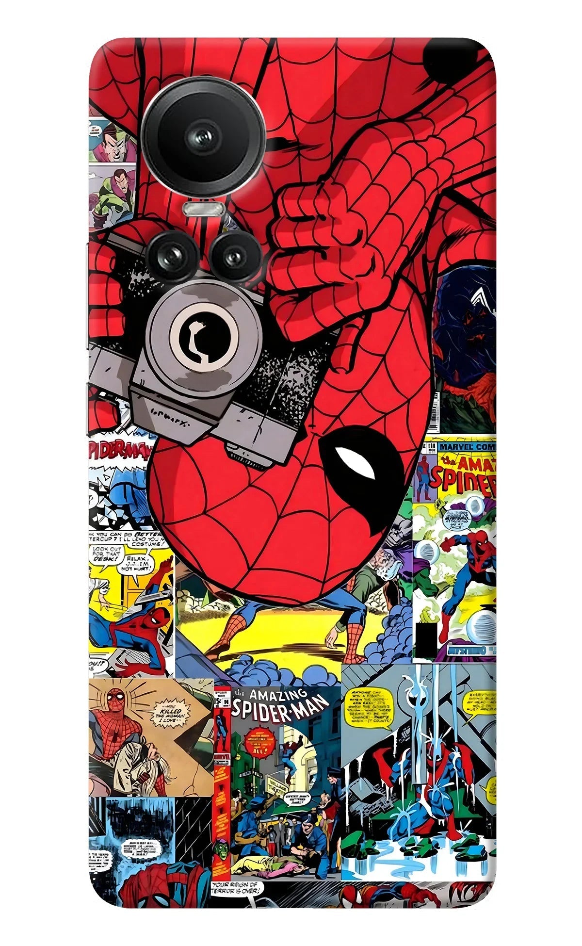 Spider Man Oppo Reno10 5G/10 Pro 5G Back Cover
