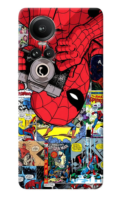 Spider Man Oppo Reno10 5G/10 Pro 5G Back Cover