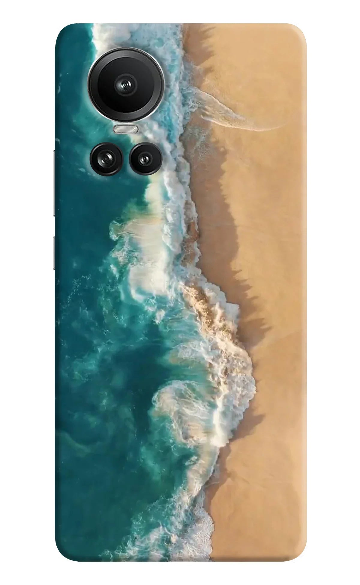 Ocean Beach Oppo Reno10 5G/10 Pro 5G Back Cover