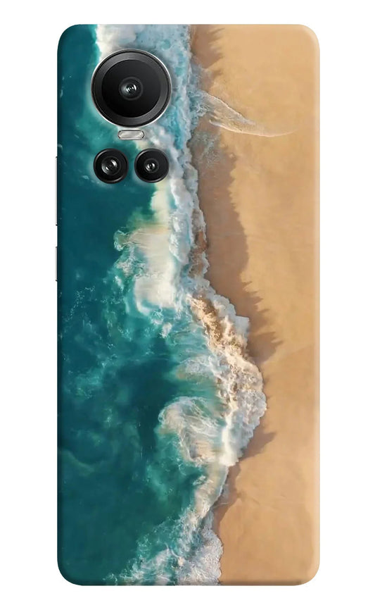Ocean Beach Oppo Reno10 5G/10 Pro 5G Back Cover
