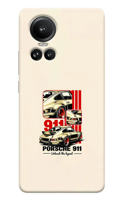 Classic Porsche 911 Oppo Reno10 5G/10 Pro 5G Back Cover